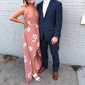 Pink LuLu’s Maxi Dress - Worn Once